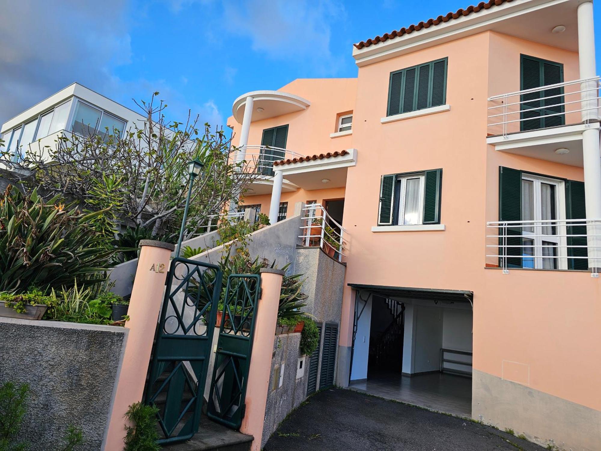 Casa De Feria Do Livramento Villa Funchal  Ngoại thất bức ảnh